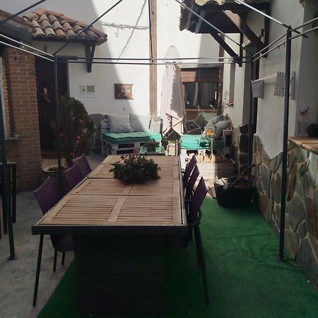 Casa Rural El Parador Карселен Экстерьер фото