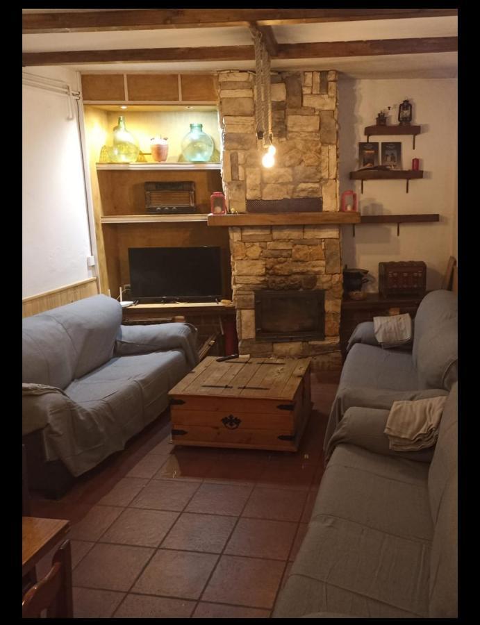 Casa Rural El Parador Карселен Экстерьер фото