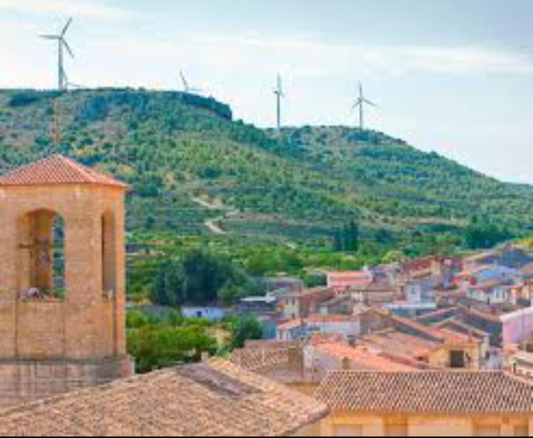 Casa Rural El Parador Карселен Экстерьер фото