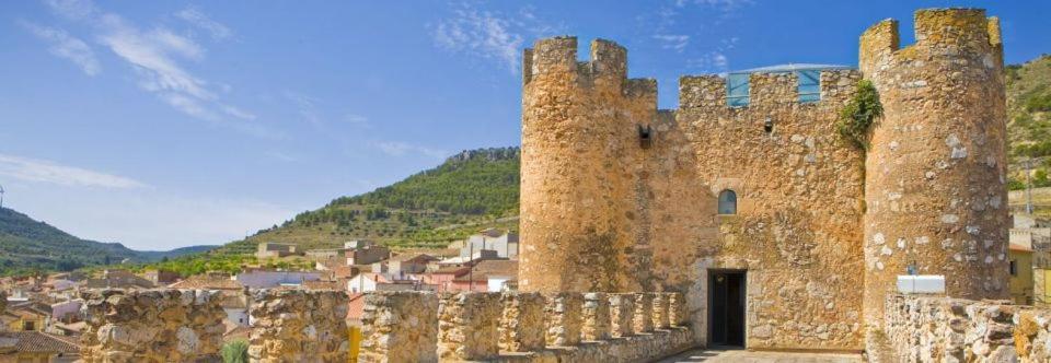 Casa Rural El Parador Карселен Экстерьер фото
