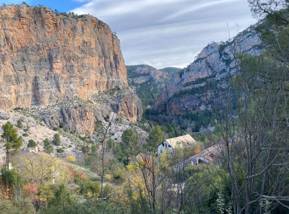 Casa Rural El Parador Карселен Экстерьер фото